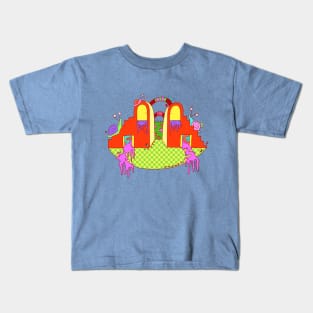 Mirrored Kids T-Shirt